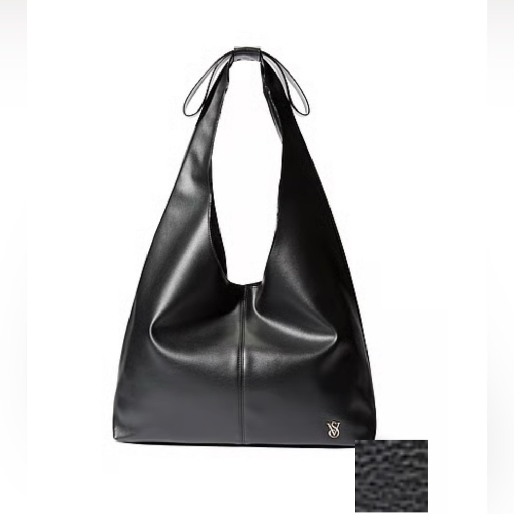 Victoria's Secret bow tote bag